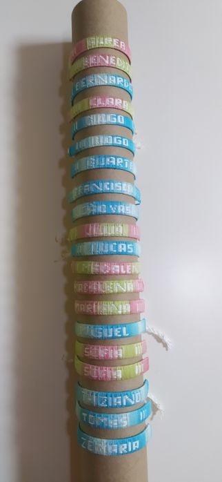 Pulseiras Nome Personalizável