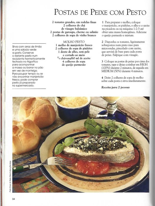 Cozinhar com Microondas