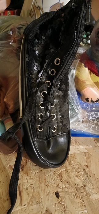 Piornik Nowy but trampek na zamek