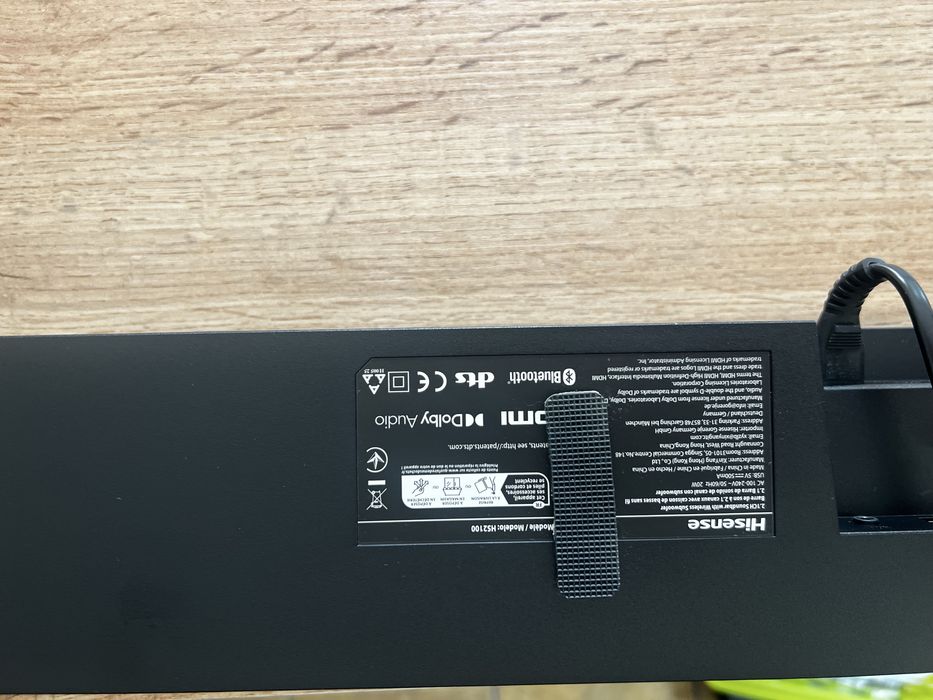 #2180 Hisense HS2100 – soundbar 2.1 | Bezprzewodowy subwoofer | Pilot