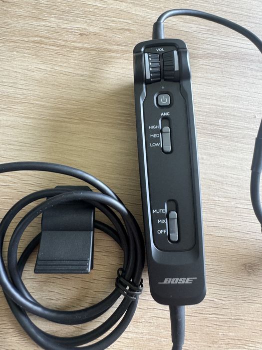 Słuchawki lotnicze Bose A30