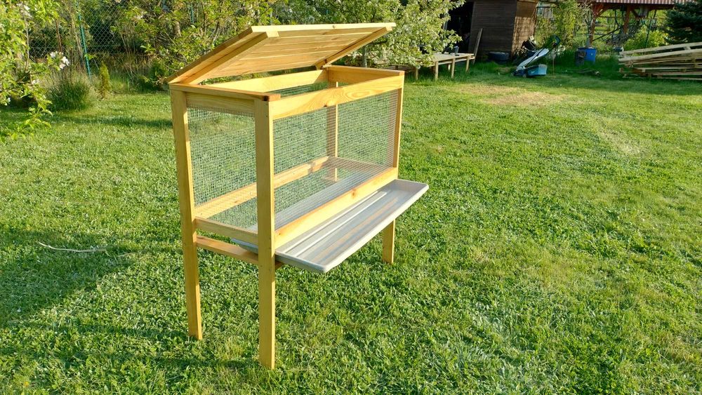 Klatka dla przepiórek