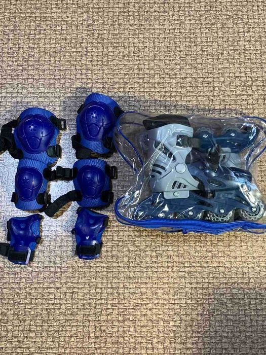 Комплект ролики+защита