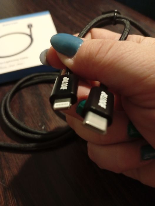 2szt kable USB C do Lightning