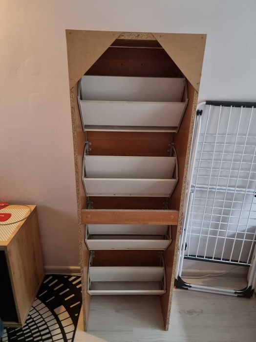 Szafka na buty 155cm wys.
