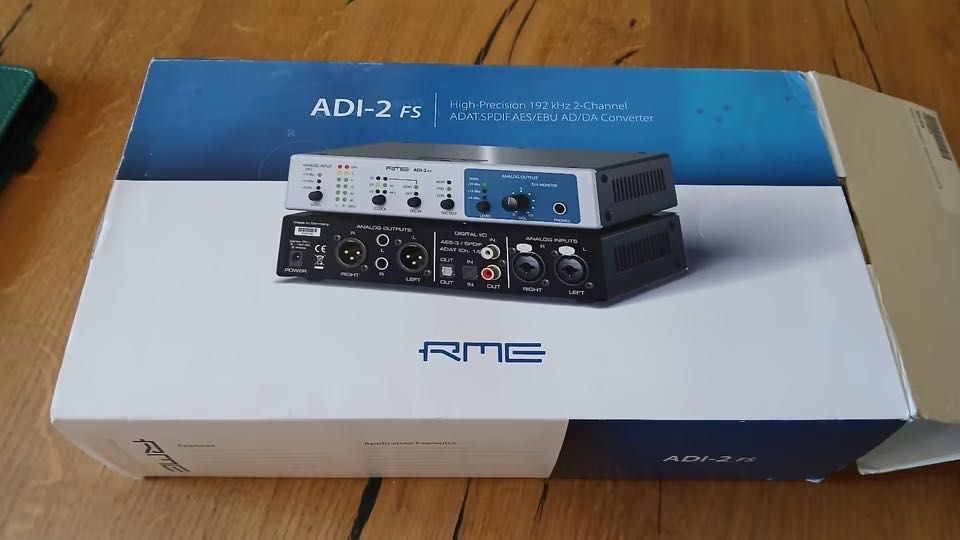 Przetwornik AD/DA RME ADI 2 FS