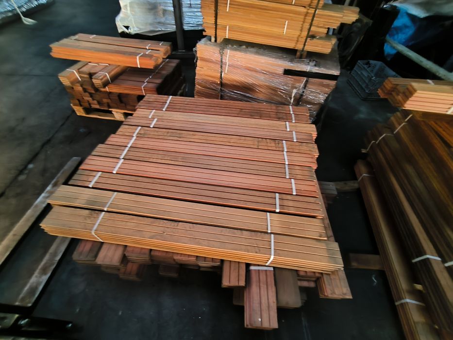 Madeira deck para exterior (material novo )