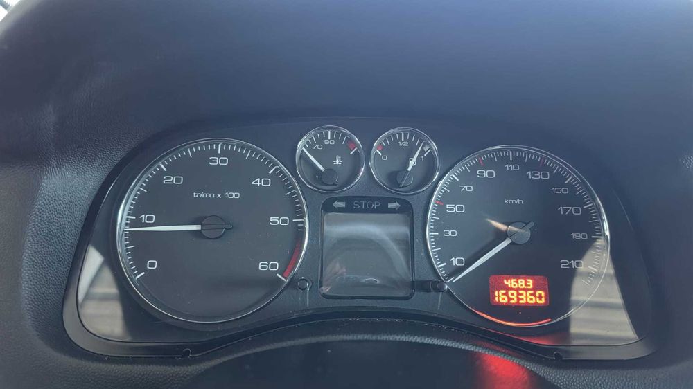 Carrinha Peugeot 307 1.6 HDi (2006) - 169.500 km – Muito Estimada