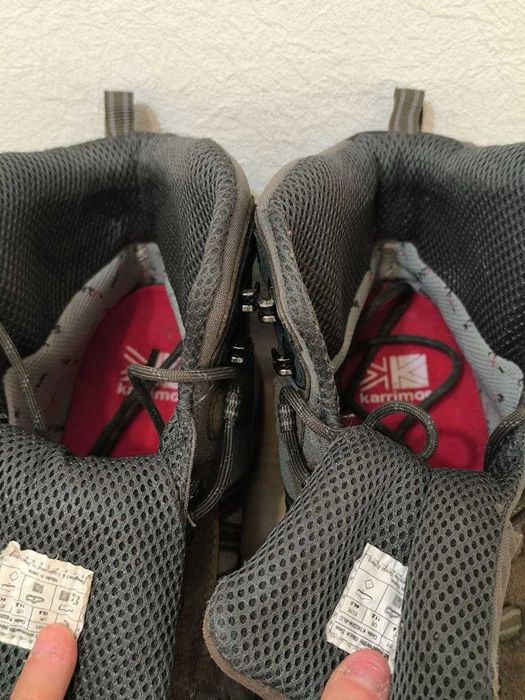 Трекінгові черевики Karrimor KSB Aspen Mid Vibram Waterproof Розм 44.5
