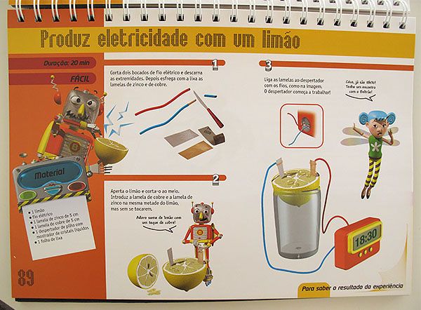 Ciências e Experiências64584498438019122