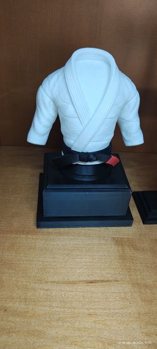 Jiu-jitsu kimono e faixa