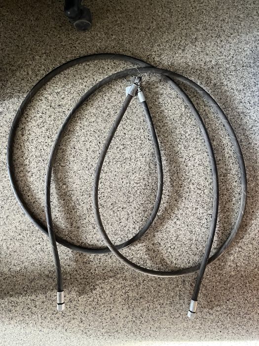 Гидравлические шланги РВД 1/4" SEL 2SN М16х1.5 (длина 245 см + 245 см)