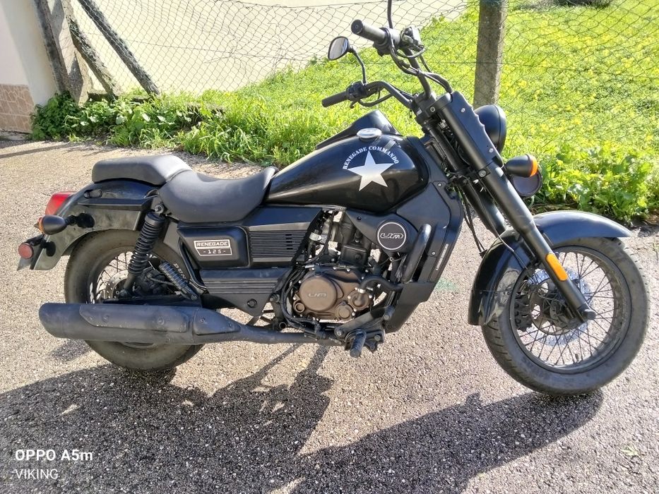UM renegade commando 125