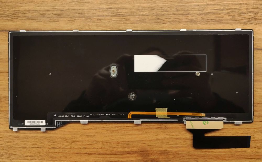 Клавіатура Fujitsu u745 e546 e547 e544 e736 e746