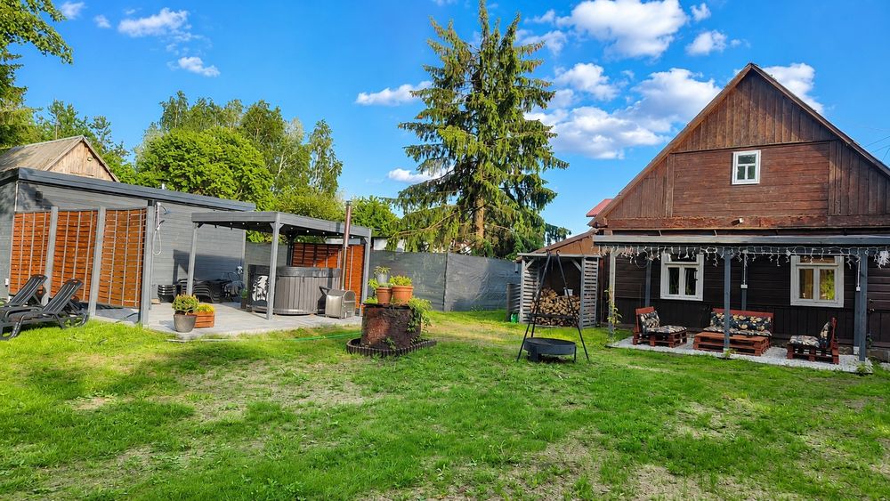 Agroturystyka Zakątek Dziemianówka Giby jezioro domek noclegi sauna ba