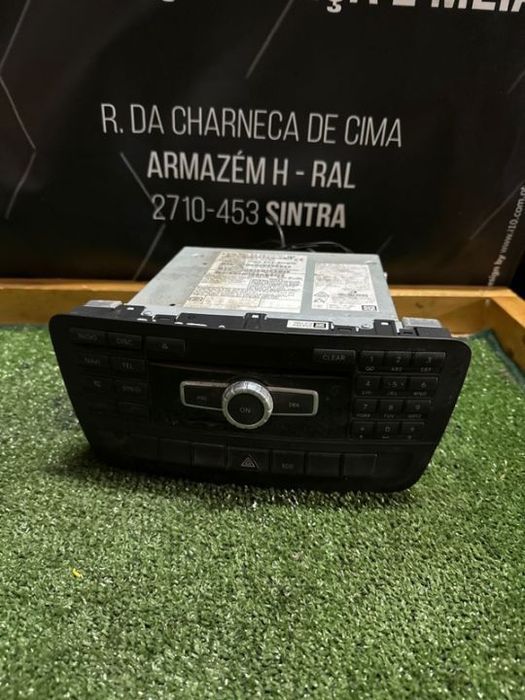 Radio Mercedes Class A 2015