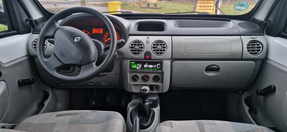 Renault Kangoo 4x4! 1.6! Osobowy! Lift!