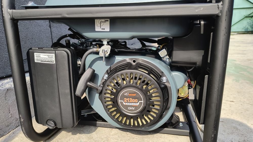 Asgard Tools AT4000FE 3.0 кВт. Электростартер