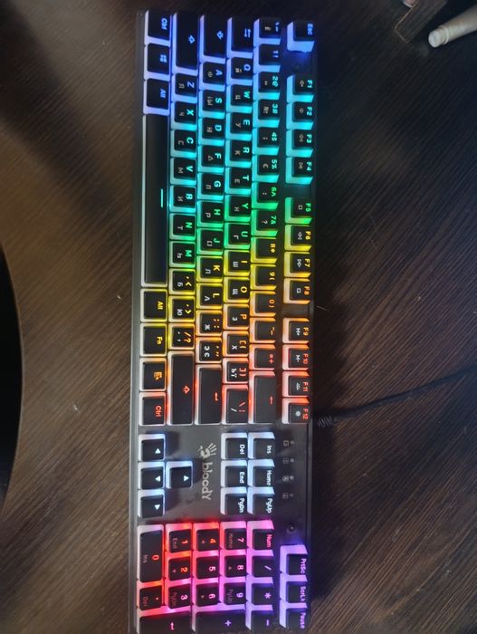 Клавиатура Bloody s510r