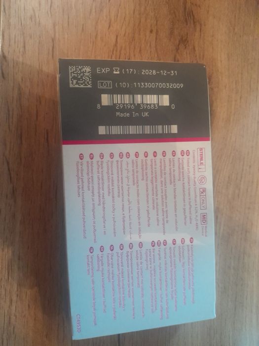 EyeOxy soczewki miesięczne-2.25