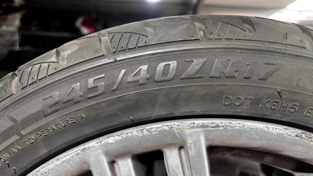 JANTES 17 5X120 2+2