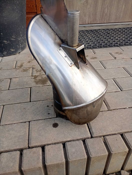 Strażak na komin fi 130 mm