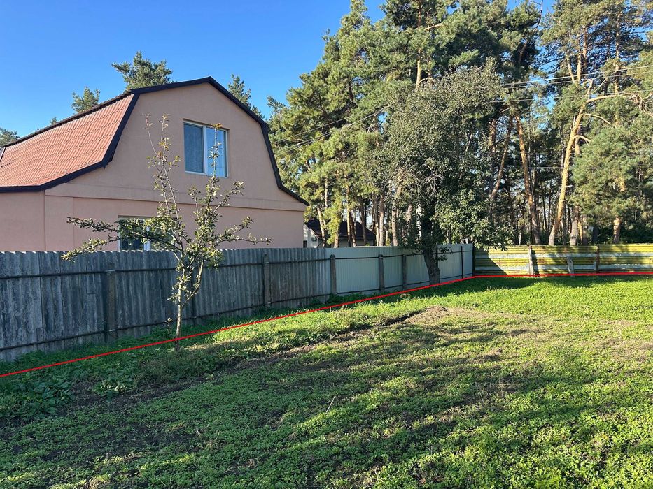 Ділянка з інфраструктурою під лісом у Василькові! асфальт, газ, світло