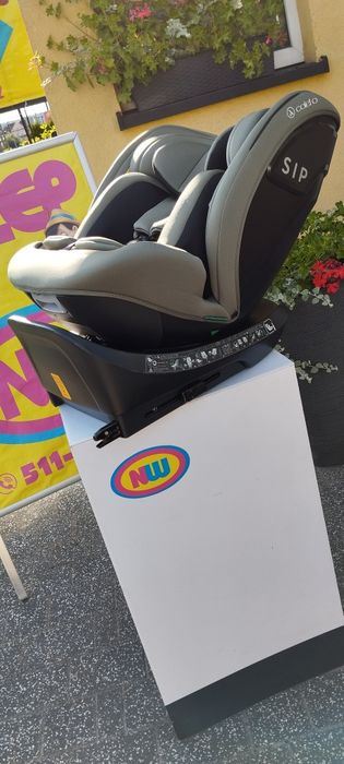 Nowy obrotowy fotelik samochodowy Coletto do 150 cm sklep NW