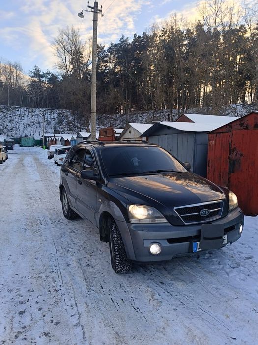 Кіа соренто 2.5 дизель,автомат