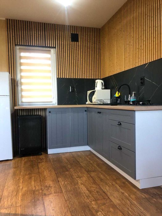 Domek letniskowy nad Jez. Dadaj z prywatną plażą.