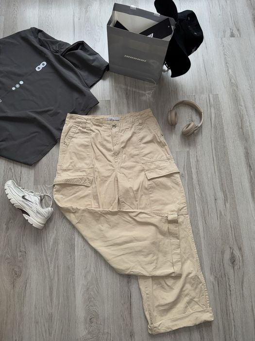 Брюки. Штаны. Карго. Bershka. Zara. Uniqlo