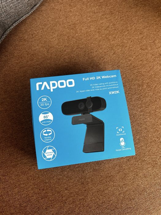 Веб камера Rapoo XW2K