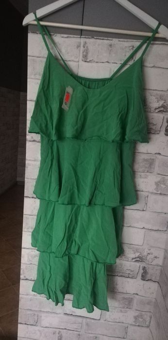 Sukienka letnia z falbankami