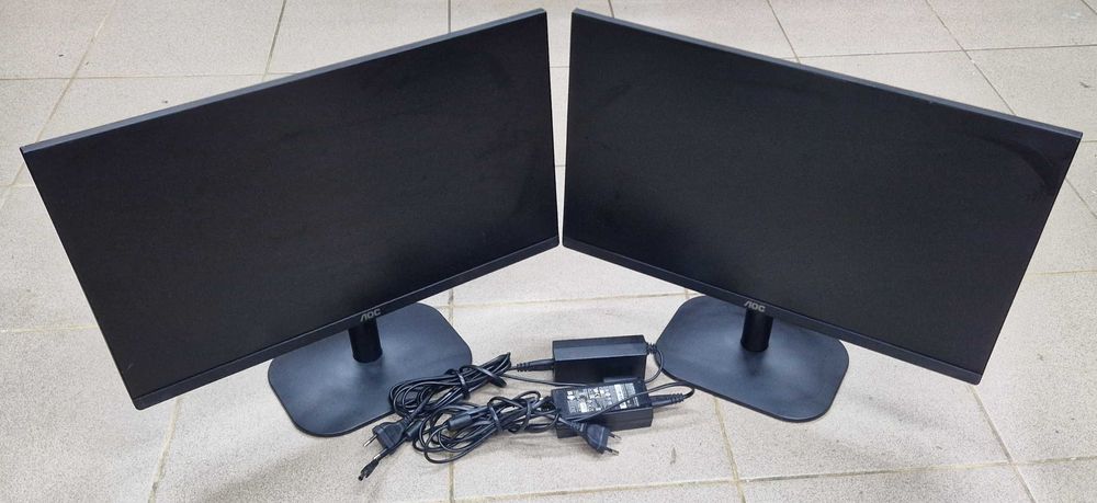 Monitor 2 szt. AOC 27B2H 27 cali