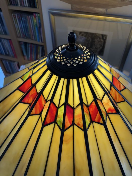 Lampa witrazowa 65cm