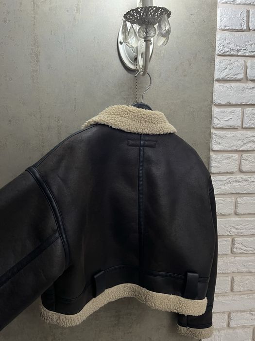 Укорочена Дублянка Zara, розмір s
