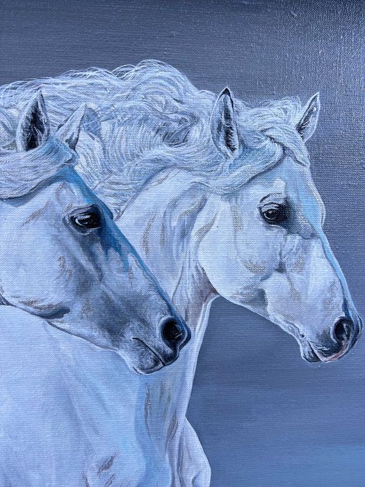 Живопис Сучасна Картина Олійними Фарбами на Полотні