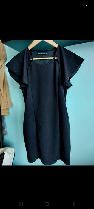 Sukienka mini czarna House