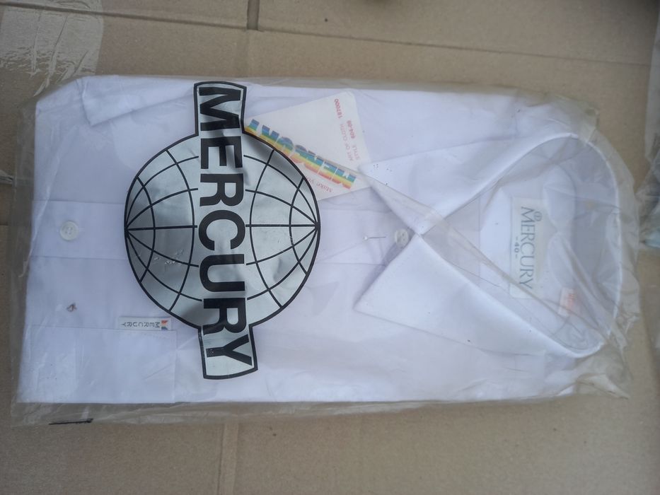 Сорочки чоловічі MERCURY