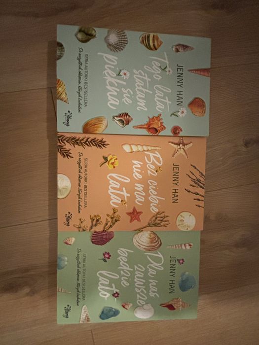 NOWE ksiazki tego lata stalam sie piekna