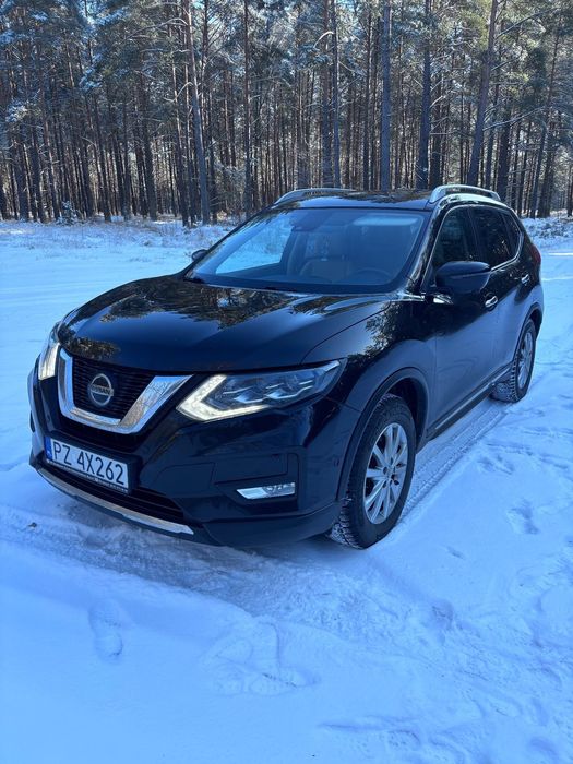 Nissan X-Trail Nissan X-Trial 4wd, salon PL