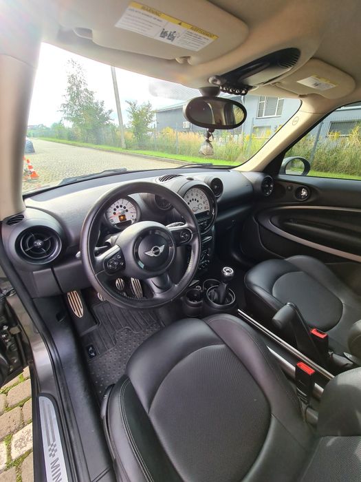 Mini cooper s paceman ALL4 4x4 turbo 184к.с 136тис .км цікавить  обмін