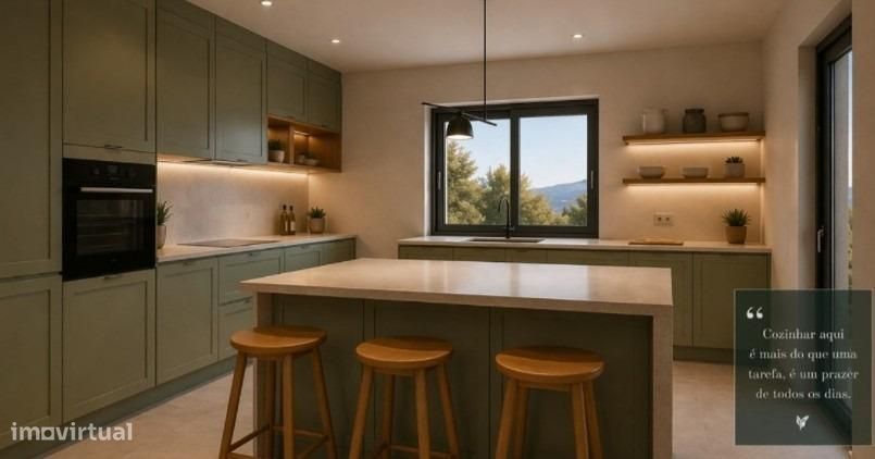 Terreno com Ruina e Projeto em curso para Moradia T2 Geminada , no... — Milharado, Lisboa
