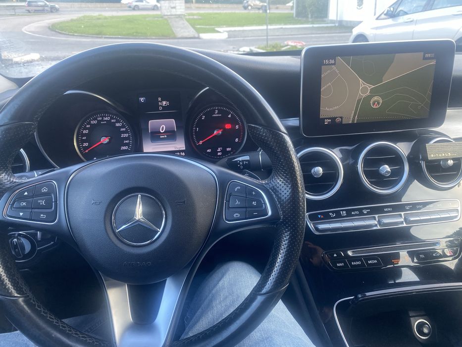 Carrinha mercedes c220 auto