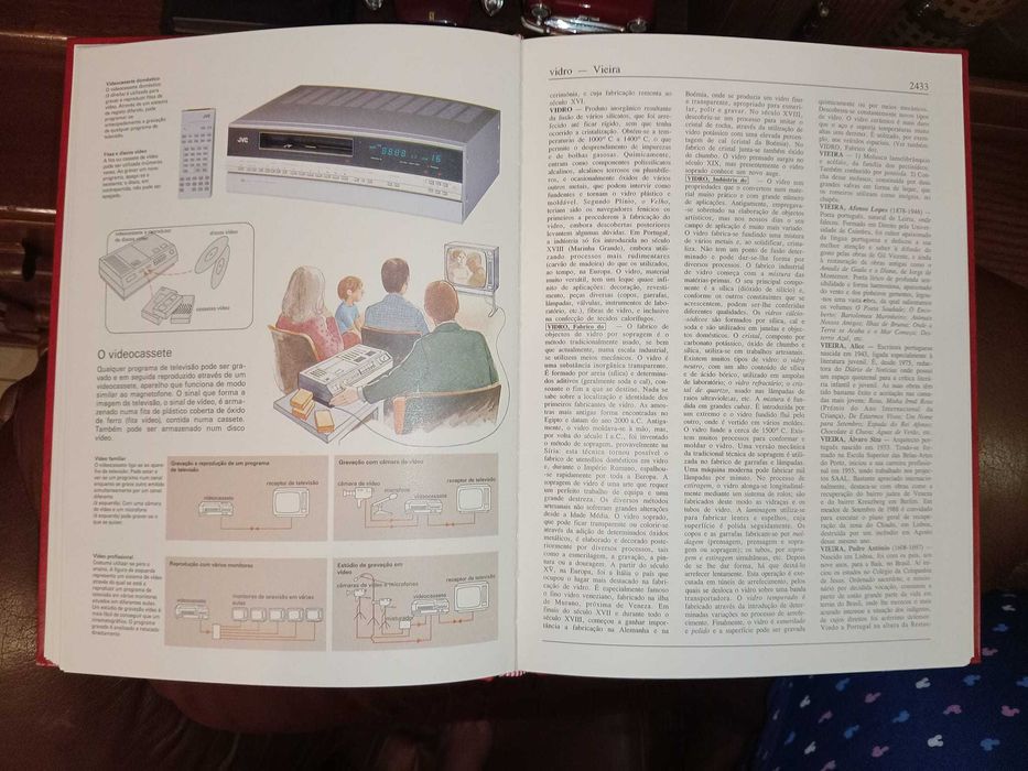 Coleção completa de enciclopédias + livros variados