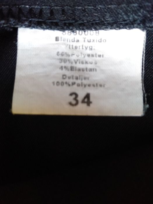 Spodnie galowe dla dziewczyny 158/164