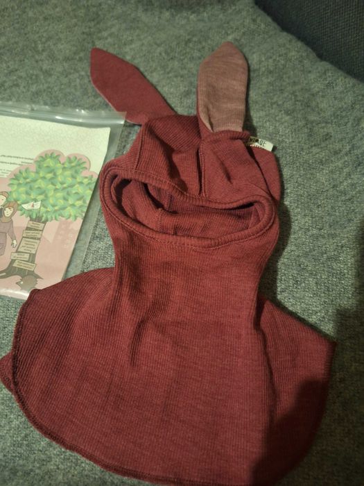 Kominiarka Manymonths, rozmiar Innovator 5-7lat, 110-122 dark cerise