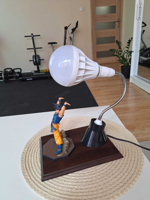 Lampka nocna Goku Dragon Ball Anime LED Handmade Custom