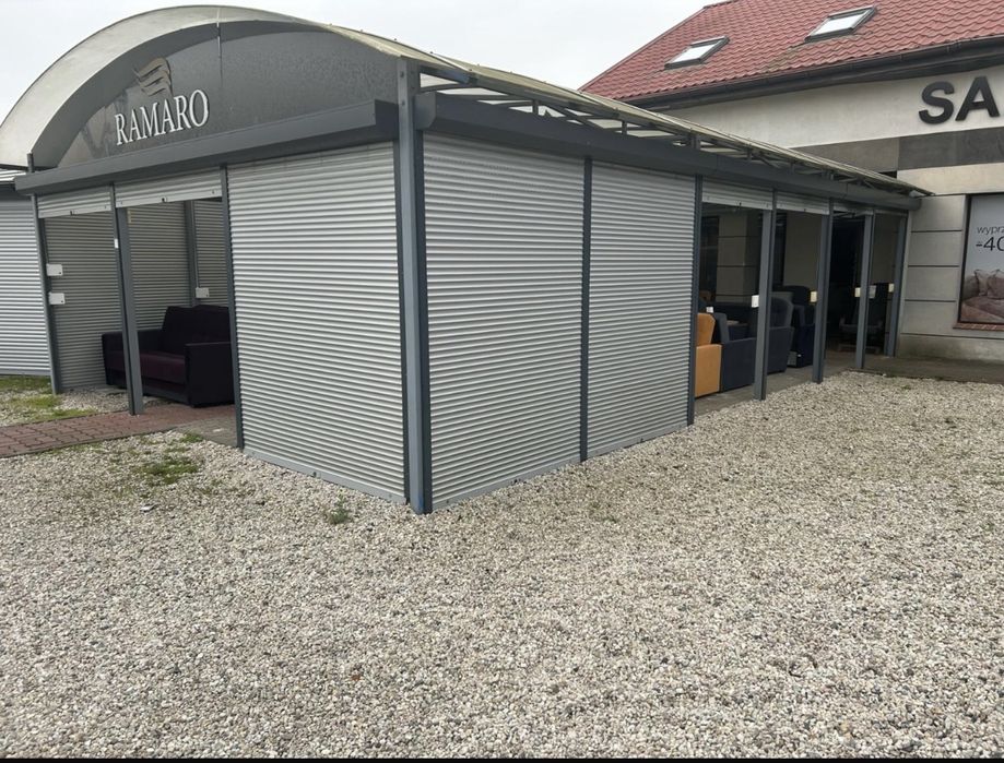 Pawilon handlowy / magazynowy