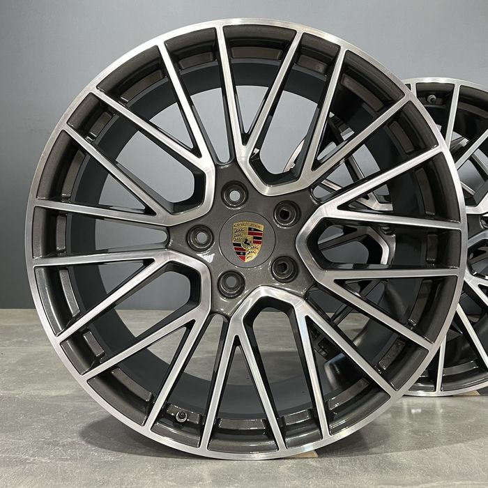 Оригінал Ковані r21 5*130 диски Porsche Cayenne Coupe Turbo RS Spyder